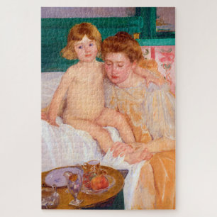 Mother and Child, Mary Cassatt Jigsaw Puzzle