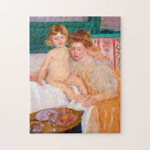 Mother and Child, Mary Cassatt Jigsaw Puzzle