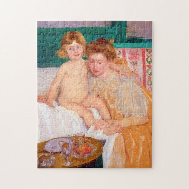Mother and Child, Mary Cassatt Jigsaw Puzzle (Vertical)