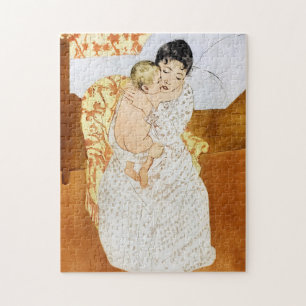 Mother and Child, Mary Cassatt Jigsaw Puzzle