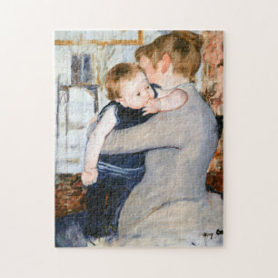 Mother and Child, Mary Cassatt Jigsaw Puzzle