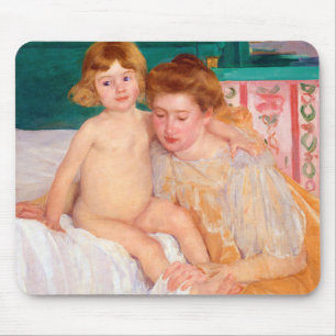 Mother and Child, Mary Cassatt Mouse Mat