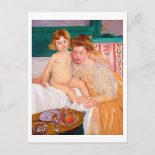 Mother and Child, Mary Cassatt Postcard