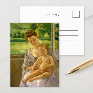 Mother and Child   Mary Cassatt Postcard
