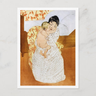 Mother and Child, Mary Cassatt Postcard