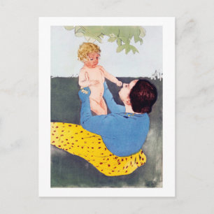 Mother and Child, Mary Cassatt Postcard