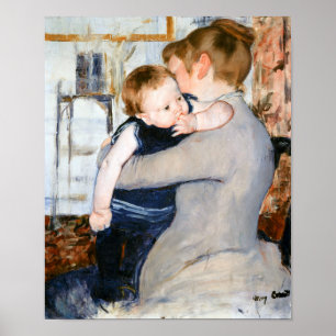 Mother and Child, Mary Cassatt Poster