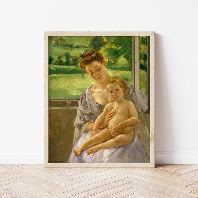 Mother and Child | Mary Cassatt Poster (Creator Uploaded)