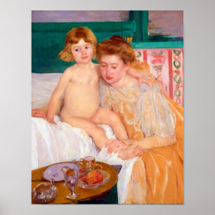 Mother and Child, Mary Cassatt Poster