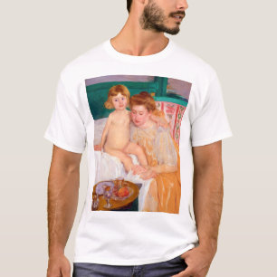 Mother and Child, Mary Cassatt T-Shirt