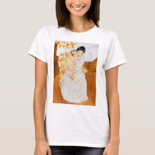 Mother and Child, Mary Cassatt T-Shirt