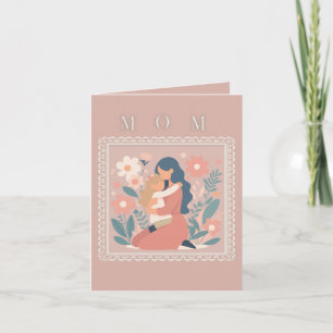 Mother and Child Mother's Day Card
