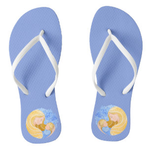 Mother and Child Mother's Day   Flip Flops
