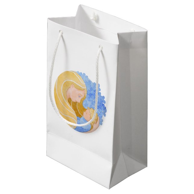 Mother and Child Mother's Day | Gift Bag (Front Angled)