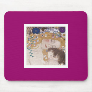 Mother and Child Mouse Mat