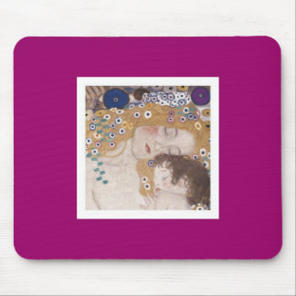 Mother and Child Mouse Mat