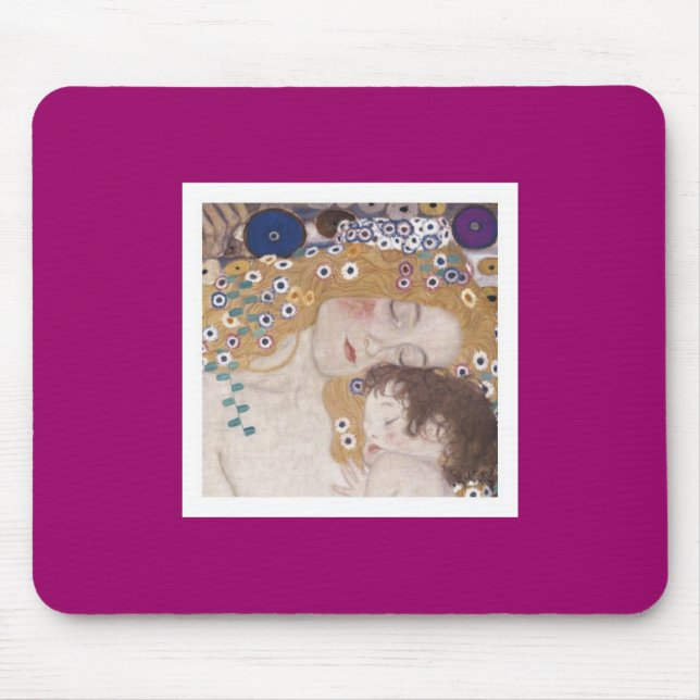 Mother and Child Mouse Mat (Front)