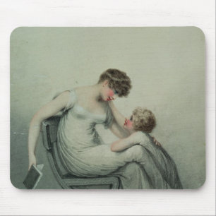 Mother and Child Mouse Mat