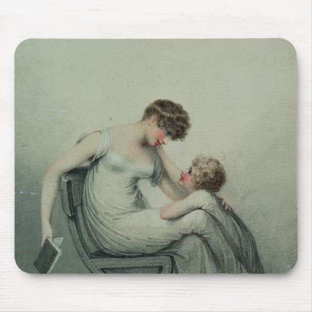 Mother and Child Mouse Mat (Front)