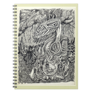 Mother and Child   Notebook