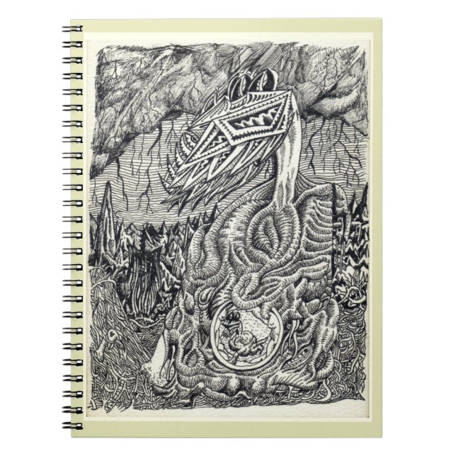 Mother and Child   Notebook (Front)