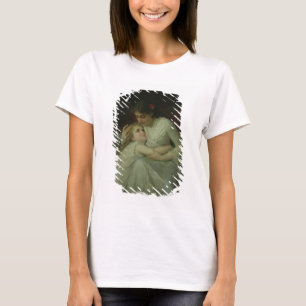 Mother and Child (oil on canvas) T-Shirt