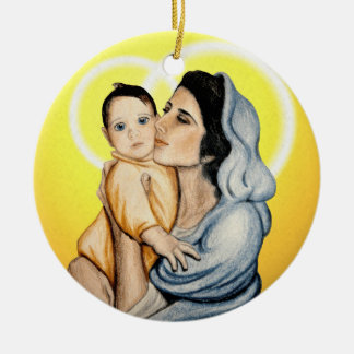 Mother and Child Ornament