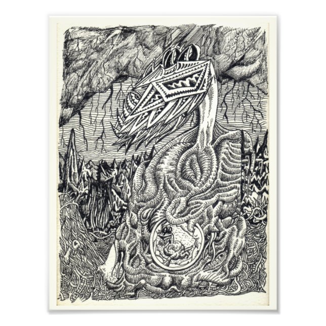 Mother and Child Photo Print (Front)