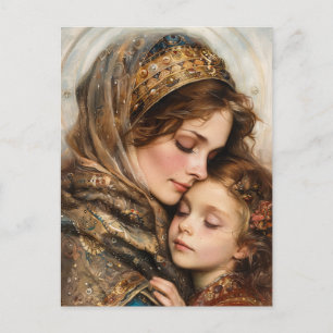 Mother and Child Postcard