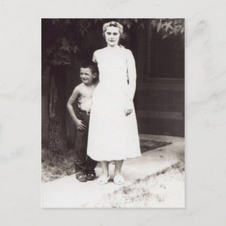 Mother and Child Postcard