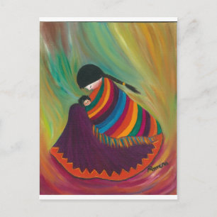 Mother and Child Postcard