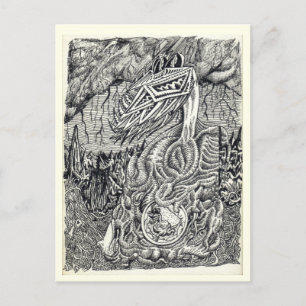 Mother and Child Postcard