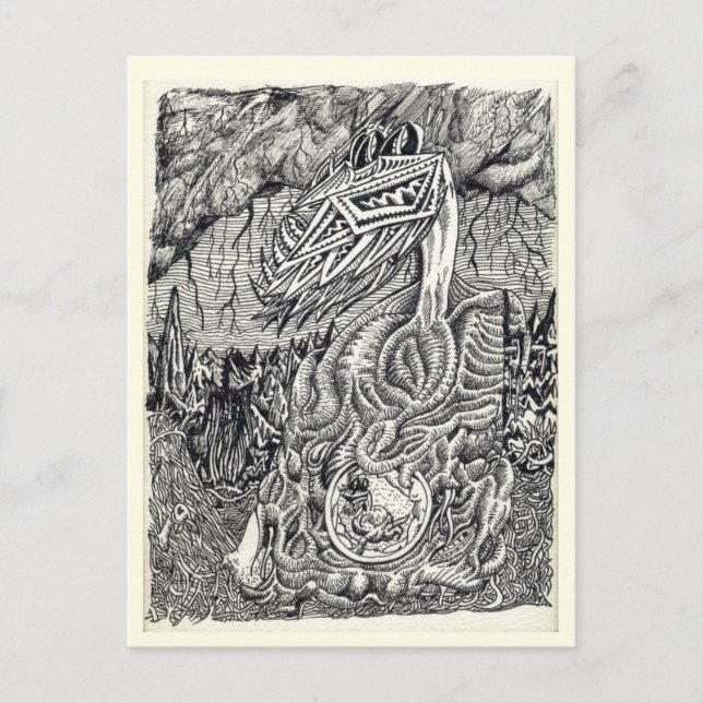 Mother and Child  Postcard (Front)