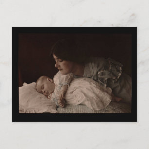 Mother and Child Postcard