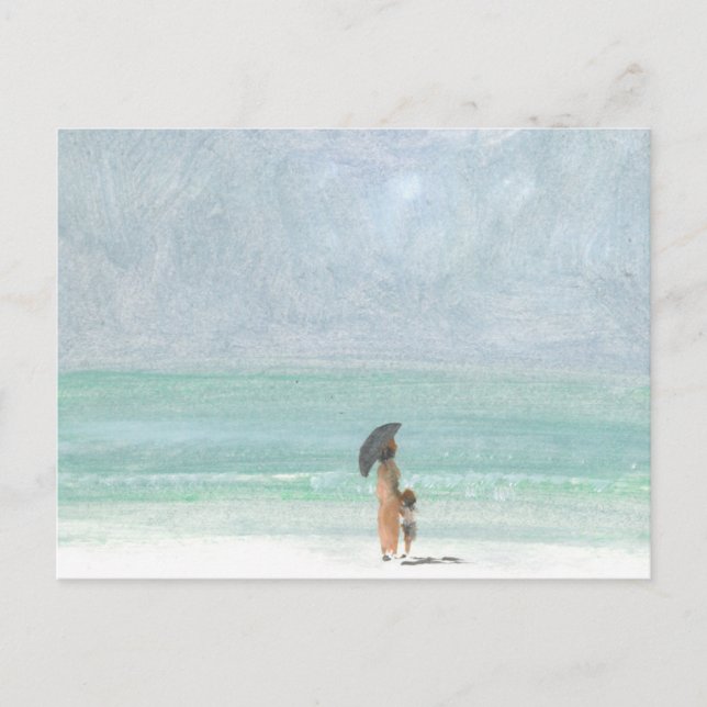 Mother and Child Postcard (Front)