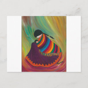 Mother and Child Postcard