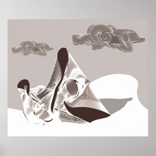 Mother and Child Poster