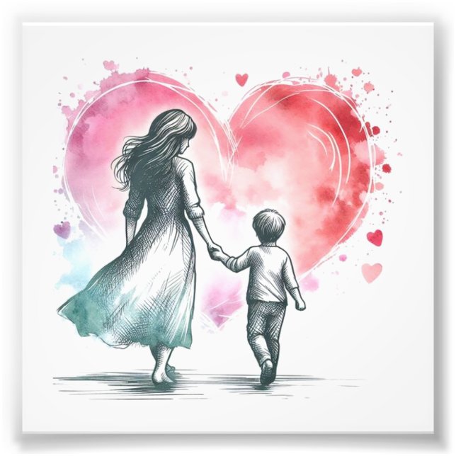 Mother and Child Poster (Front)