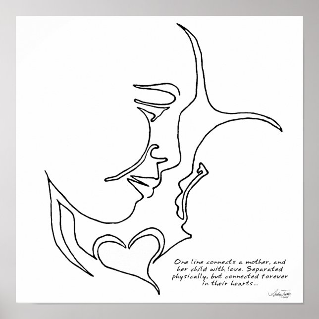 Mother and Child Poster (Front)