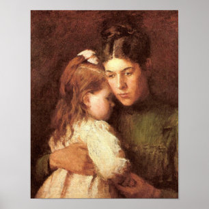 Mother and Child Poster