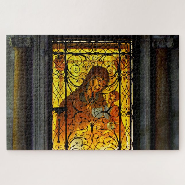 MOTHER AND CHILD Puzzle (Horizontal)