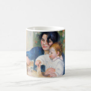 Mother and Child, Renoir Coffee Mug