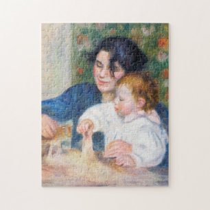 Mother and Child, Renoir Jigsaw Puzzle