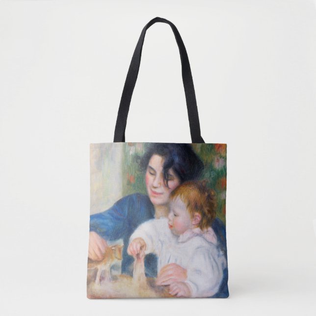 Mother and Child, Renoir Tote Bag (Front)