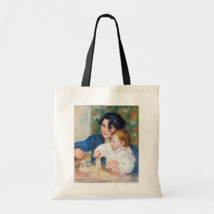 Mother and Child, Renoir Tote Bag