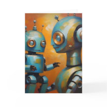 Mother and child robot.