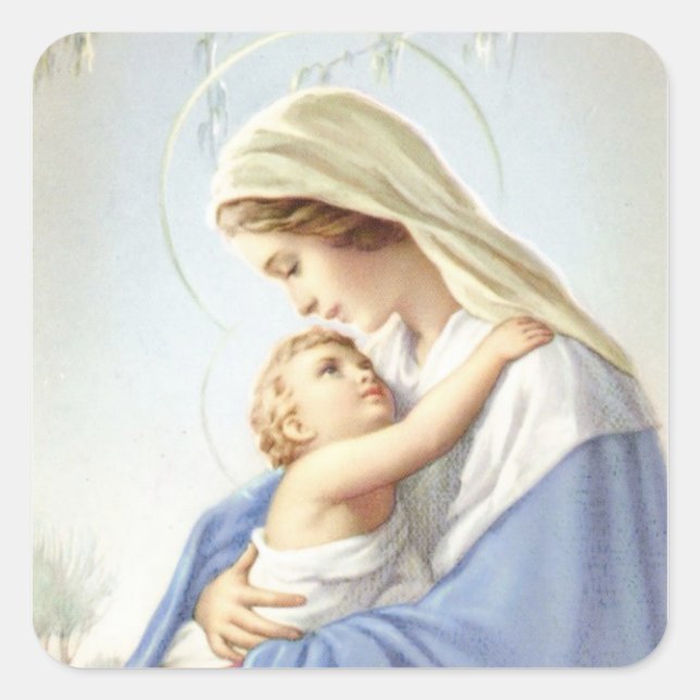 Mother and Child Sticker (Front)