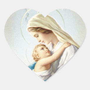 Mother and Child Sticker