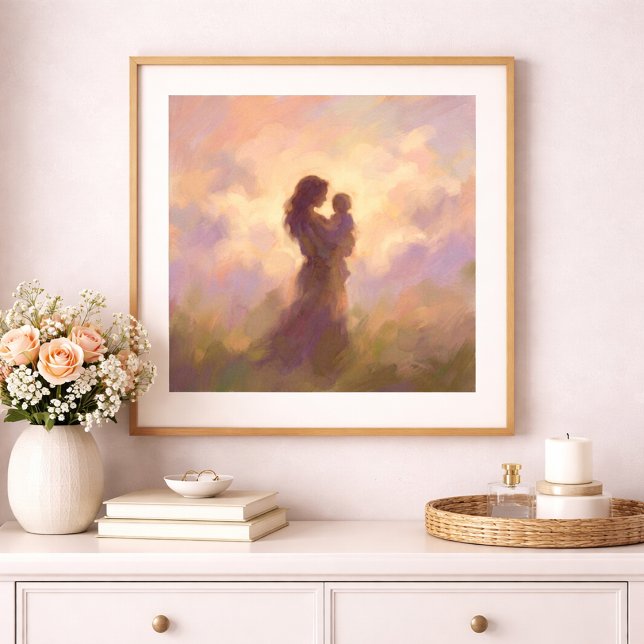Mother and Child Wall Art Poster (Creator Uploaded)