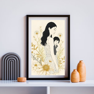 Mother and Child X Poster